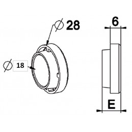 Coussinet palier Diamètre 28/12 mm B131BRoulement et SupportZURFLUH-FELLER