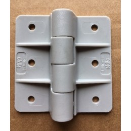 Charnière en résine -80x80 mm 000095768403Pièces détachées Portes de garageMPM
