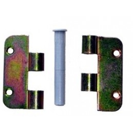 Charnière Métal -80 x 80 mm N00083693501Pièces détachées Portes de garageMPM