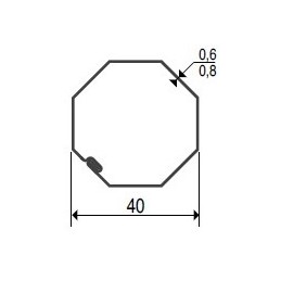 BAGUE MOTEUR AOK OCTO 40 AOK000307MOTORISATION SOLAIREAOK