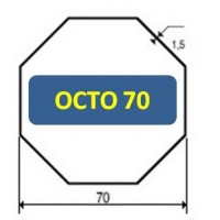 Octogonal  70