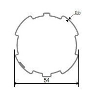 TUBE ZF 54 