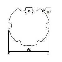 TUBE ZF 64 