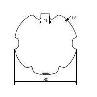 TUBE ZF 80 