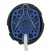 TETE RONDE BLEUE