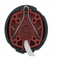 TETE RONDE ROUGE FILAIRE