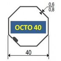 Octogonal 40
