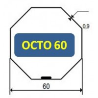 Octogonal 60