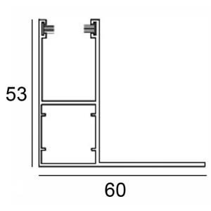 RENO A AILE 53X60