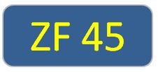 ROND ZF 45